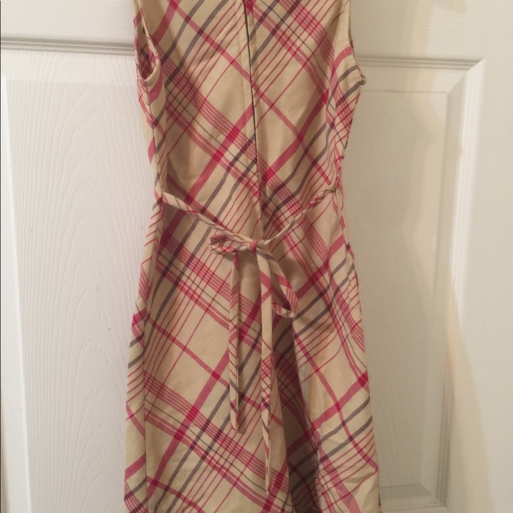 Plaid dress